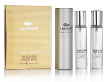 368 ���. - ��������� ���� Lacoste "Pour Femme" 3x20ml
