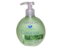������ ���� "SOFT & GENTLE" ALOE VERA Cremeseife, 500 ��. ���� 150 ���.