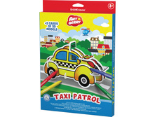 37303 ������� 3D ���� ��� ������������� Artberry Taxi Patrol (6 ����+2 ����� � ����� � ������) ���������� 152,49.jpg