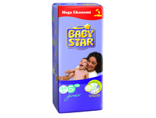 BABYSTAR JUMBO JUNIOR 44 x 3 (11-25 kg)    690 ���.