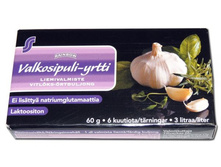 ��������� ������ ������ � ����� Rainbow Valkosipuli-yrtti 60 �� 6 ������� �� 3 �����.���� 100 ���.