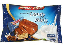 ��������� Mister Choc Candy Minis 350 ��.���� 330 ���.
