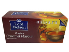 ��� LORD NELSON Rooibos CARAMEL FLAVOUR, 25 ���������.���� 170 ���.
