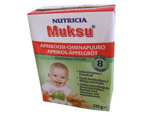 ���� Nutricia Muksu ������� � ������ 215��. (� 8-� ���.).���� 120 ���.