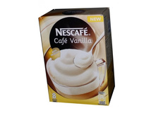 ���� � ��������� NESCAFE Cafe Vanilla, 8 ���������.���� 290 ���.