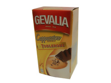 ���� � ��������� GEVALIA CAPPUCCINO Toblerone, 8 ���������.���� 250 ���.
