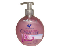 ������ ���� "SOFT & GENTLE" ROSE & JOGHURT Cremeseife, 500 ��. ���� 150 ���.