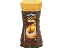 ����������� ���� NESCAFE GOLD MILD � �����, 100 ��.���� 510 ���.