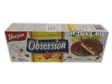 ������� BERGEN Caramel & Delicacies OBSESSION LEMON & LIME, 140 ��.���� 130 ���.