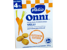 ������� VALIO ONNI peruna-porkkana velli (��������� � �������), 210 ��.���� 140 ���.
