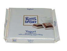 ������� RITTER SPORT Yogurt , 100 ��.���� 170 ���.