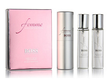 368 ���. - ��������� ���� Hugo Boss "Boss Femme" 3x20ml