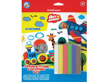 37890 ��������� ������ 6��+��������� 2�� Train & Plane Coloring Set Artberry ���������� 80,05.jpg