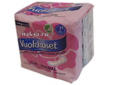 ��������� Vuokkoset SLIM-NORMAL (������������� 3 �����), 16 ��. ���� 190 ���.