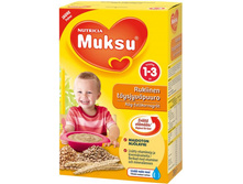 ����� ���� Nutricia MUKSU Rukiinen taysiyvapuuro 1-3 ����, 250 ��.���� 380 ���.