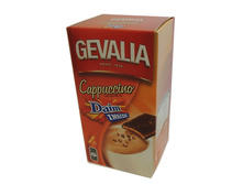 ���� � ��������� GEVALIA CAPPUCCINO DAIM INSIDE, 8 ���������.���� 250 ���.