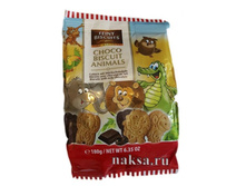 ������� CHOCO BISCUIT ANIMALS 180 ��.���� 140 ���.