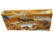 ��������� ������ � �������� �������� � ������ PAPAGENA Waffelkugen Erdnus, 125 ��.���� 160 ���.