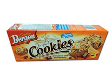 �������� ������� Bergen Shocolate chip with orange, 135 ��.���� 130 ���.