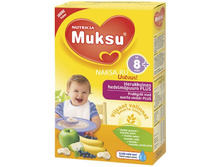����� ���� Nutricia MUKSU Herukkainen hedelmapuuro PLUS 8+, 250 ��.���� 380 ���.