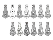 ����� ��������� Stick'n Click "Black'n White"   211.20