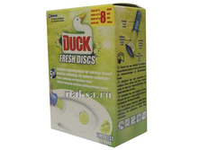 ���������� ��� ������� � ������������ ������ WC DUCK FRESH DISCS 5�1 8 ������ ��������. ���� 250 ���.
