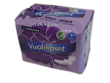 ��������� Vuokkoset SLIM-NIGHT-WINGS (������������� 6 ������), 10 ��. ���� 190 ���.