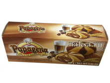 ������� � �������� �� ��������� ����� PAPAGENA Kekse mit Latte Macciato, 160 ��.���� 200 ���.