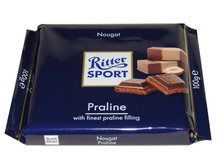 ������� RITTER SPORT Praline , 100 ��.���� 170 ���.