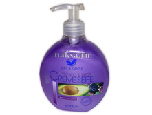 ������ ���� "SOFT & GENTLE" AVOCADO & BEEREN Cremeseife, 500 ��. ���� 150 ���.