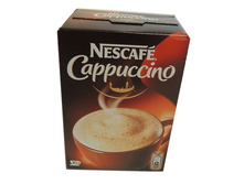 ���� � ��������� NESCAFE Cappuccino, 10 ���������.���� 330 ���.