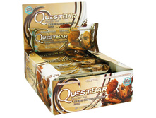 Quest Nutrition, Questbar, Protein Bar, Double Chocolate Chunk, 2 Bars, 2.1 oz (60 g) Each