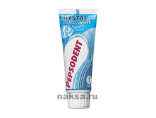 ������ ����� "PEPSODENT" CRYSTAL GEL FRESH & WHITE 75 ��. ���� 180 ���.