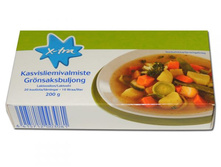 ��������� ������ ������� X-Tra Kasvisliemivalmiste Gronsaksbuljong 200 �� (20 ������� �� 10 ������).���� 150 ���.