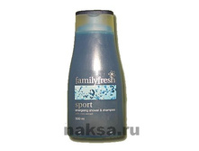 ���� ��� ���� � ������� "FamilyFresh" Sport 500 ��. ���� 320 ���.
