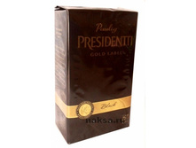 ������� ���� PRESIDENTTI GOLD LABEL Black 500 ��.���� 590 ���.