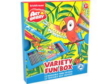 37026 ����� ��� ��������� Variety Fun box Artberry (12 ���� + 12 ������ ������ Twist) ������� 462,05