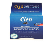 ���� ��� ���� CIEN Q10 Anti-Wrinkle Night Cream (�����), 50 ��. ���� 370 ���.