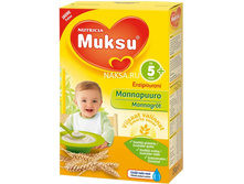 ����� ���� Nutricia MUKSU Mannapuuro 5+, 250 ��.���� 380 ���.