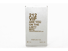 91 ���. - �������� ���� � ���������� Carolina Herrera "212 VIP" for women