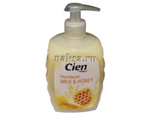 ������ ���� CIEN Handwash MILK & HONEY, 500 ��. ���� 180 ���.