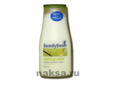 ���� ��� ���� "FamilyFresh" Spring Rain 500 ��. ���� 320 ���.