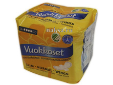 ��������� Vuokkoset SLIM-NORMAL-WINGS (������������� 4 �����), 14 ��. ���� 190 ���.
