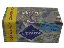 ������� Libresse 32 Tampons Normal, 32 ��. ���� 300 ���.