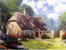 Beyond the garden gate 2 trees forest house 1024x600 hd-wallpaper-177537.jpg