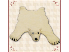 Kovrik belii medved.jpg