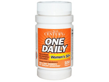 21st Century Health Care, One Daily, ��� ������ 50+, �������������� � ��������������, 100 ��������