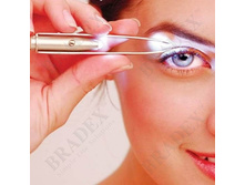 ������ � ���������� (Flashlight LED eyebrow Tweezers) - 140 ���.