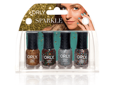 28244 SPARKLE 2014 HOLIDAY 4pc MANI MINI KIT 5.3��.�4��