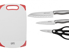 6685 GIPFEL ����� �������� ������������ 4�� : ��� Santoku 18��, ��� ������������� 13�� ,�������, ����� ����������� ����������� 32,2�20,2�1,0��